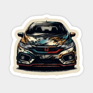 Honda Jazz Magnet