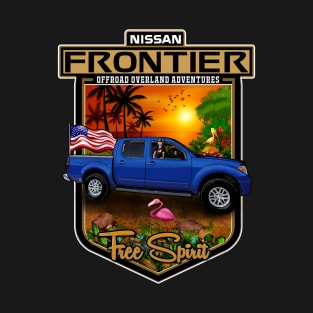 2014 NISSAN FRONTIER truck T-Shirt