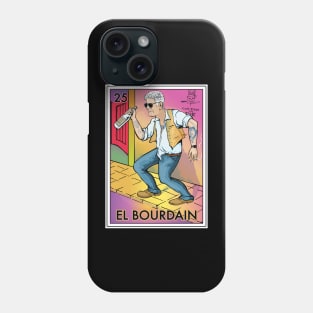 El Bourdain Phone Case