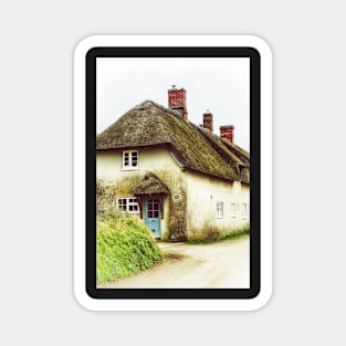 Little Thatched Cottage Magnet