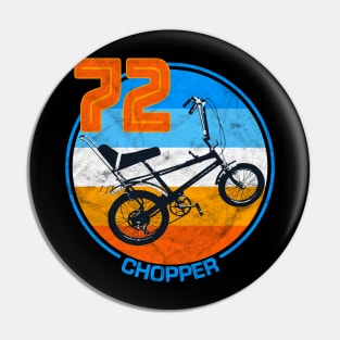 Raleigh Chopper Classic 1970s Kids Bike Pin