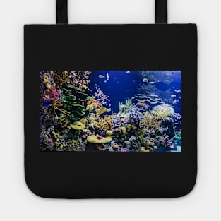 Colourful ocean aquarium Tote