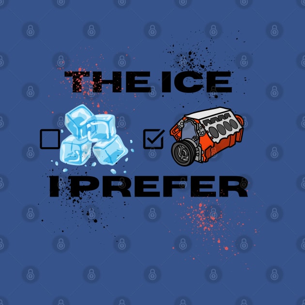 The ICE I Prefer Carguy Design by High Trend