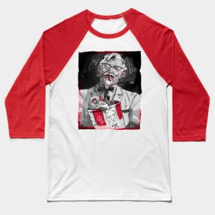 Kfc Red Baseball Jersey - T-shirts Low Price