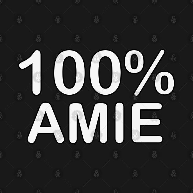 Amie name funny gifts for people who have everything. by BlackCricketdesign