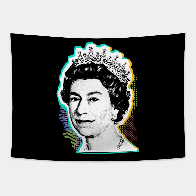 young queen Tapestry by Freaks