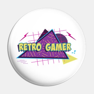 Retro Gamer Pin