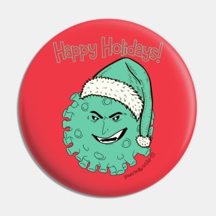 Pandemic Christmas - covid19 Pin