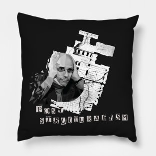 Foucault vs Post-structuralism Pillow