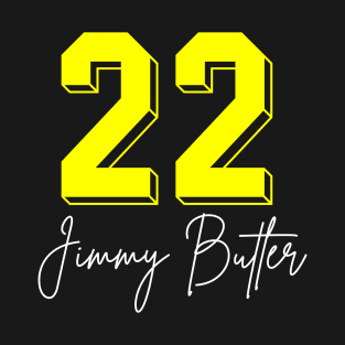 Jimmy Bulter 22 Number T-Shirt