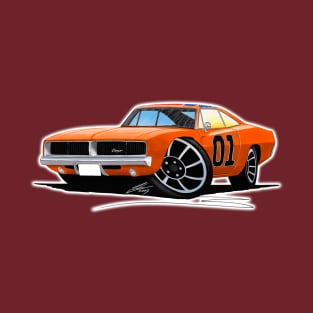 Dodge Charger General Lee T-Shirt