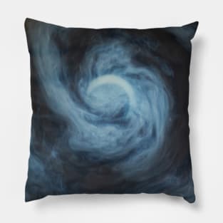 Ocean Foam Waves Pillow