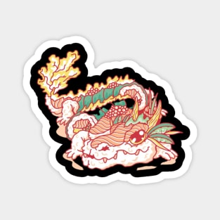 Sushi Dragon Magnet