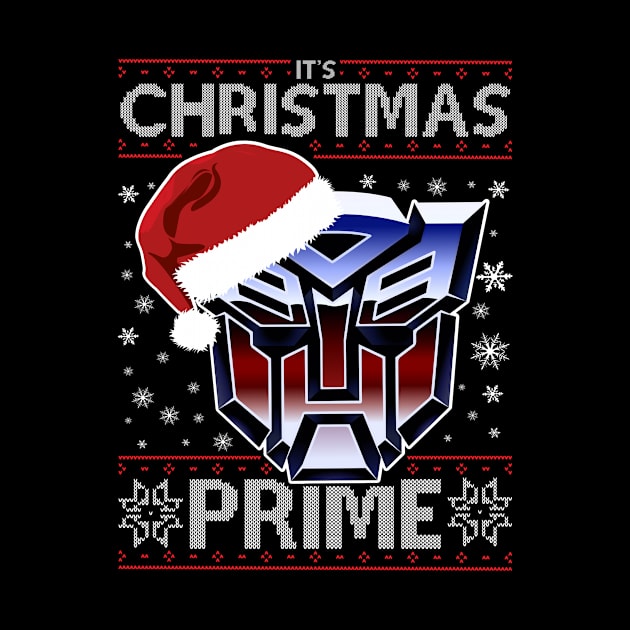 An Autobot Merry Christmas Transformers by Rebus28