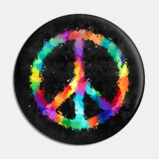 Peace mark Pin