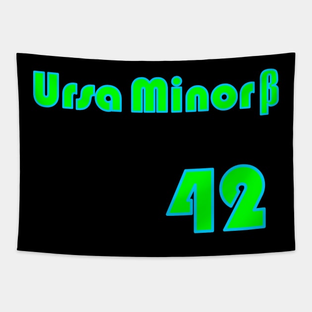 Ursa Minor Beta 42 Baseball Jersey Tapestry by IORS