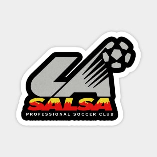 Defunct LA Salsa Soccer 1994 Magnet