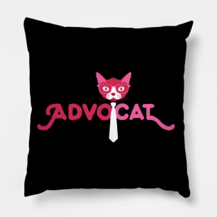 Advocat logo Pillow