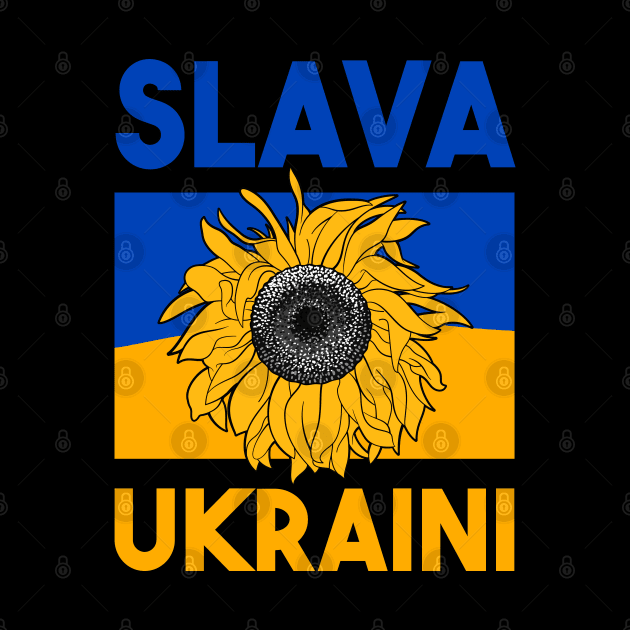 Ukraine. Slava Ukraini. by KsuAnn