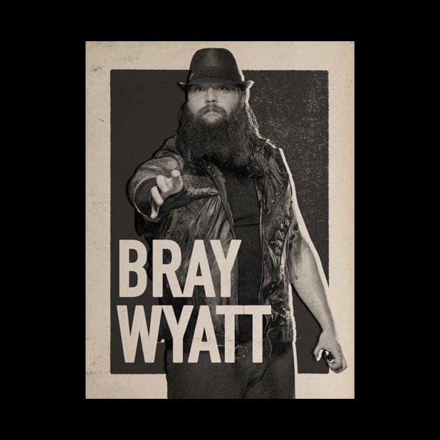 Bray Wyatt Vintage by nasib