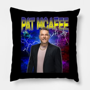 PAT MCAFEE Pillow