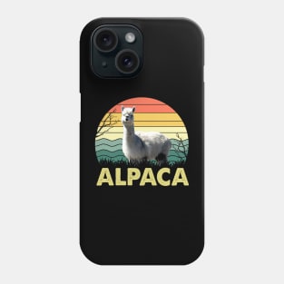 Peruvian Pals Chic Tee Honoring the Heritage of Alpacas Phone Case