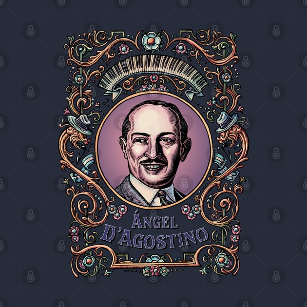 Ángel D'Agostino by Lisa Haney