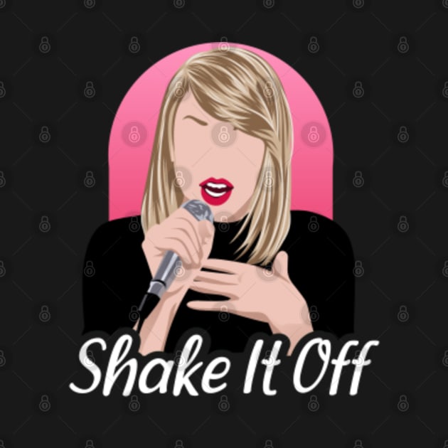 Discover Shake it Off Taylor T-Shirt