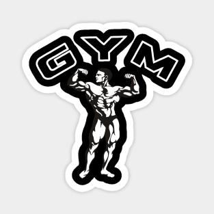 Gym-bodybuilding Magnet