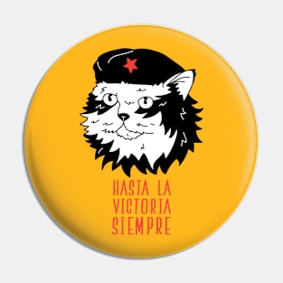 Che Guevara's Cat Pin