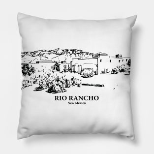 Rio Rancho - New Mexico Pillow