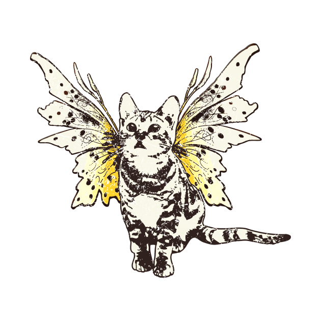 Fairy Kitty by CritterLove