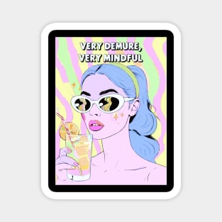 Very-Demure Magnet