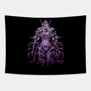 Banshee Queen Tapestry