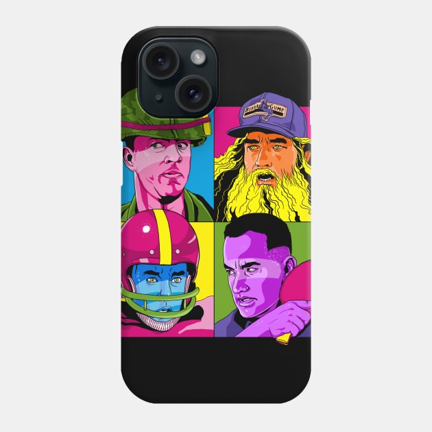 Run Forrest, Run! Phone Case by zerobriant