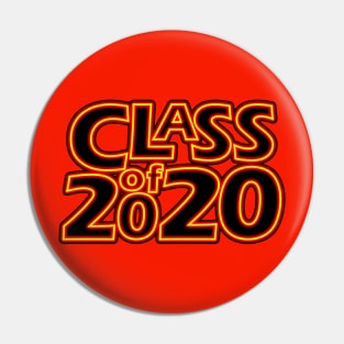 Grad Class of 2020 Pin