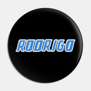 Rodrigo, Detroit Football themed Artwork Pin