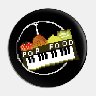 Pop food 8bit Pin