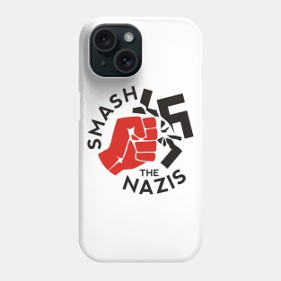 Smash The Nazis Phone Case