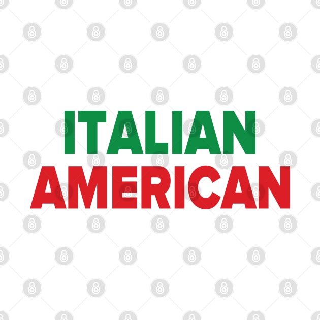 Italian American by ProjectX23 Orange