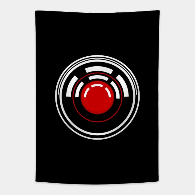 Hal 9000 Tapestry by Woah_Jonny