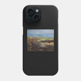 Abstract Landscape Phone Case