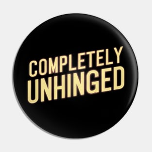 Unhinged Pin