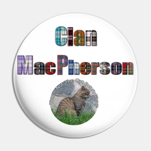 Clan MacPherson Pin