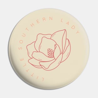 Little Southern Lady Pin