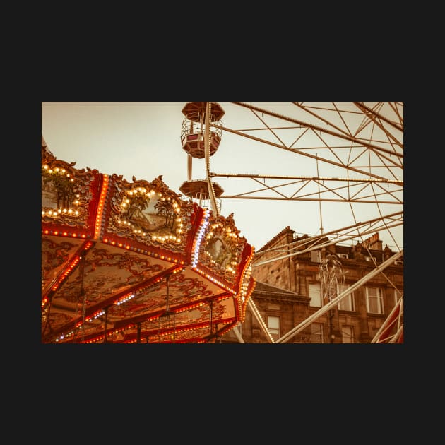 Vintage Carousel by Errne