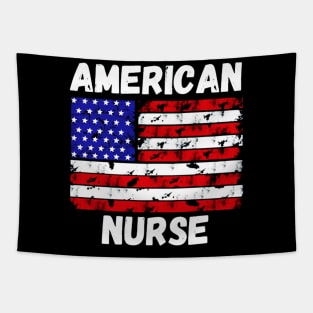 American nurse Tapestry