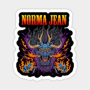 NORMA JEAN MERCH VTG Magnet