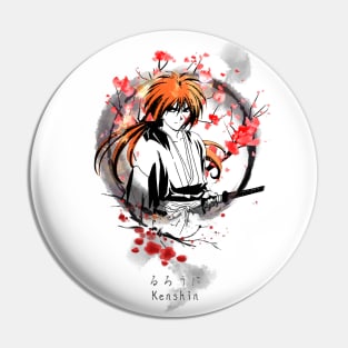 Kenshin Sakura dawn Pin