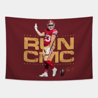 Christian McCaffrey Tapestry